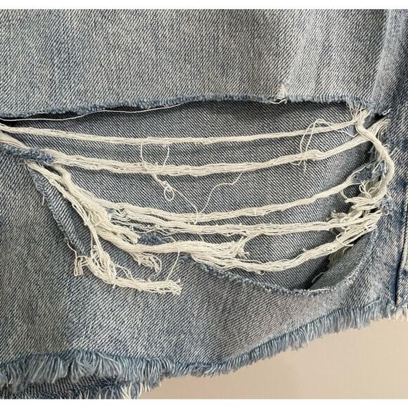 American Eagle NWT Skater Denim Shorts - Picture 4 of 10